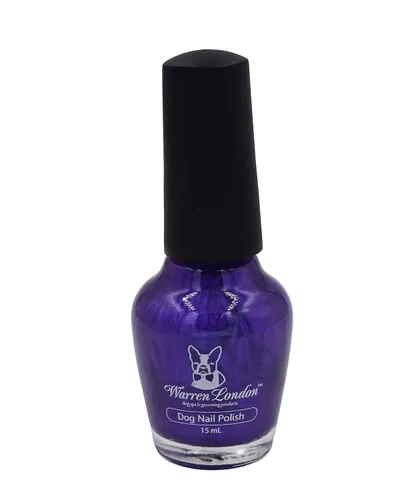 Miniatura 7 de Warren London Esmalte de uñas para perro en una botella, cobertura y color premium, fabricado en Estados Unidos, rosa brillante Rosa de la purpurina