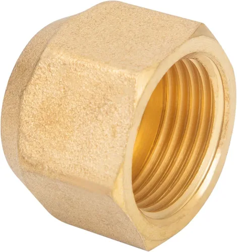 Miniatura 6 de Kits de surtido de tapas de latón con ensanchamiento, conector de tubo con ensanchamiento de 45 grados SAE para tubo OD de 1/4", 5/16", 3/8", 1/2