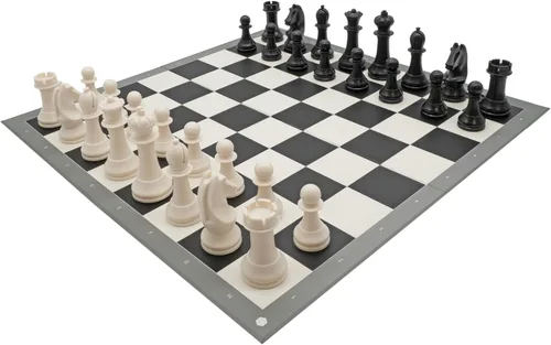 World Chess Juego de campeonato oficial completo de reinas extra para niños y adultos, juego de mesa con peso (reinas extra)