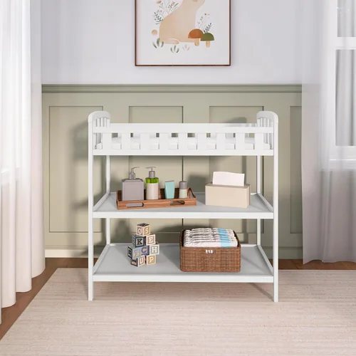 Miniatura 3 de Mesa cambiadora para bebés Dream On Me Emily, talla única , Blanco