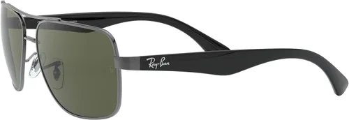 Miniatura 3 de Ray-Ban RB3483 - Gafas de sol cuadradas de metal para hombre
