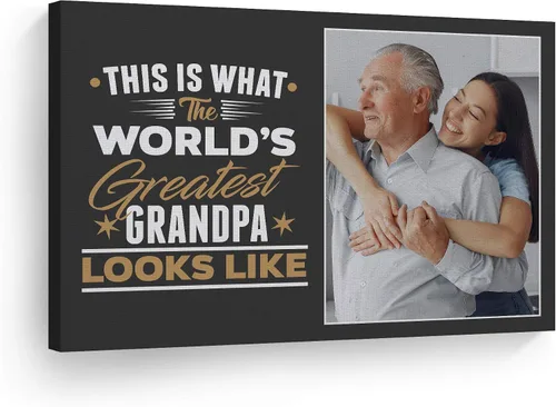 Miniatura 17 de Smile Art Design Impresión en lienzo personalizada: arte de pared con fotos personalizadas, hecho a pedido en Estados Unidos, lienzo premium