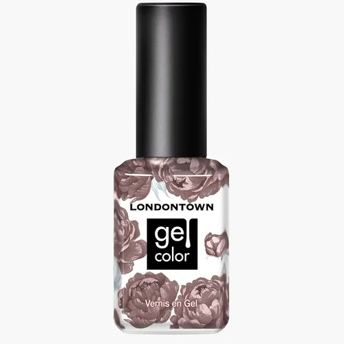 Miniatura 14 de LONDONTOWN Esmalte de uñas de gel UV/LED, de larga duración, resistente al astillado, color de alto brillo, marrón beige natural brillante, 0.4 fl
