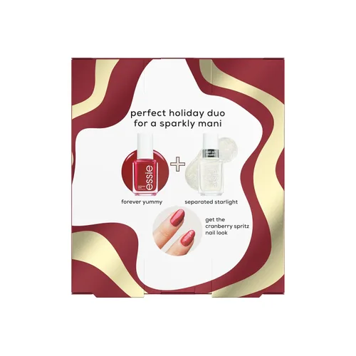 Miniatura 5 de essie Esmalte de uñas, vegano, juego de regalo de 3 piezas, 1 kit