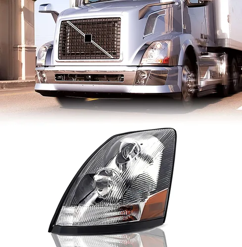 Miniatura 10 de Torque Faro delantero para conductor lado izquierdo de repuesto para camiones semi Volvo VNL 670 780 2004-2018 VN VNM 200 300 430 630 730 2005 2006