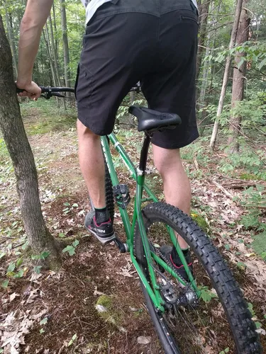 Miniatura 2 de Terry Fly Cromoly Sillín de Bicicleta - Asiento de Bicicleta para Hombre - Flexible y Cómodo - Funda Dura-Tek - Negro