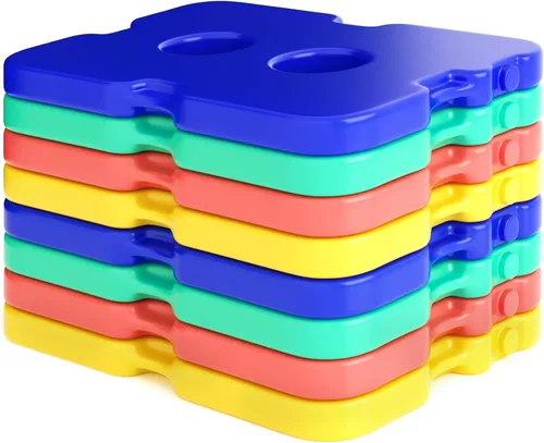 Miniatura 6 de Healthy Packers Paquetes de hielo para loncheras y enfriadores – Paquete fresco original Paquete de hielo reutilizable delgado y duradero