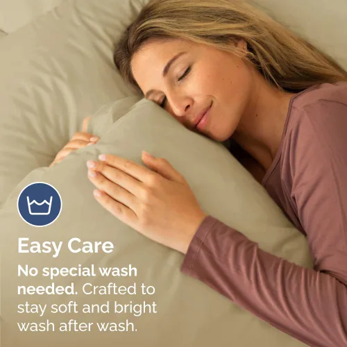 Miniatura 5 de Juego de 4 fundas de almohada de tamaño king, ultrasuaves, de calidad hotelera, cómodas y acogedoras para mujeres, hombres, niños y adolescentes, 13