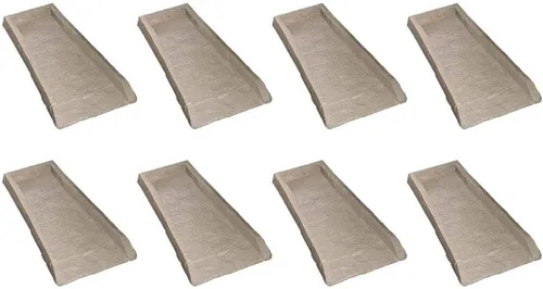 Miniatura 17 de Suncast Bloque de drenaje decorativo para el hogar, protector de repuesto resistente para evitar la erosión del suelo y los lavados de lluvia, Java