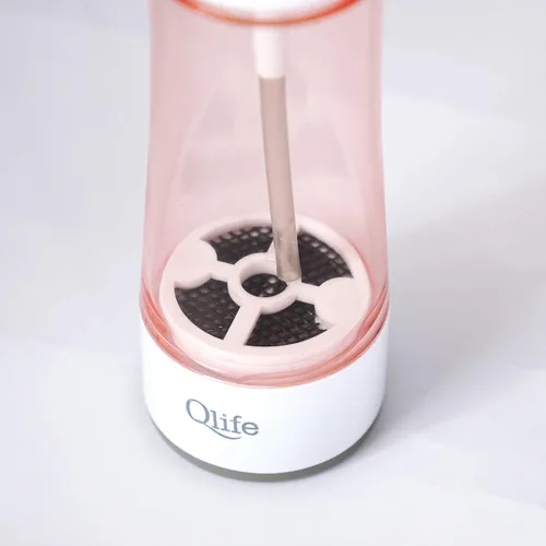 Miniatura 4 de Qlife ION Clean+ HOCl ácido hipocloroso generador de agua fabricante l limpiador portátil más pequeño l todo natural puro limpiador l recargable l