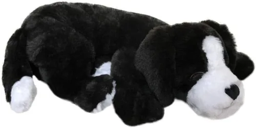 Miniatura 3 de Juguete de peluche con latido del corazón, juguetes calmantes para aliviar la ansiedad para cachorros y gatitos, latido del corazón en una felpa