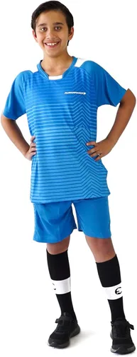 PAIRFORMANCE Conjunto de camisetas de fútbol para niños, uniforme de entrenamiento de equipo deportivo de 6 a 12 años, para niños y niñas, conjunto