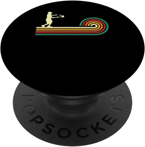 Miniatura 6 de Pickleball retro vintage Pickleball paddles Sunset gift PopSockets MagSafe PopGrip for iPhone