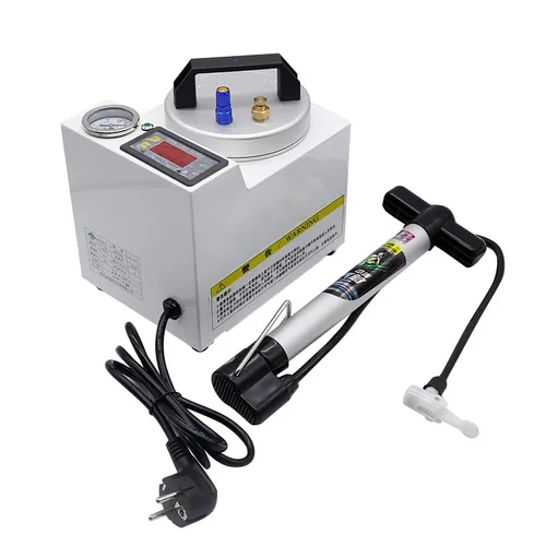 Miniatura 7 de Polimerizador de laboratorio de presión de reparación de plantación instantánea de implante portátil 65W, base de prótesis autoconsolidante 4 en 1