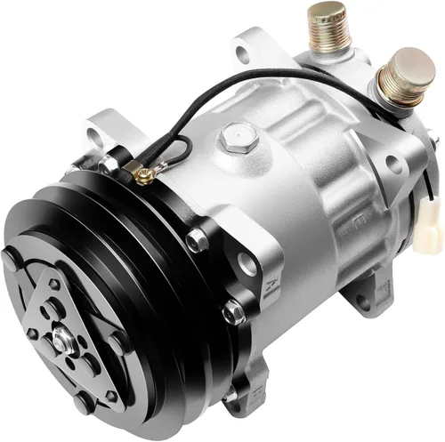 Miniatura 17 de SCITOO Compresor de CA con embrague para Volkswagen Jetta 2.0L 2006-2016, Compresor de A/C de enfriamiento rápido para Volkswagen Passat 2.0L
