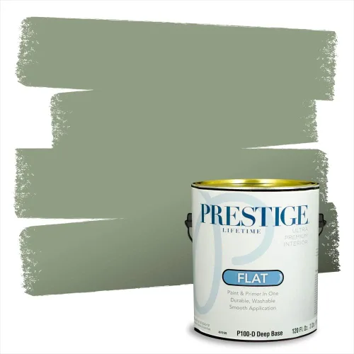 Miniatura 19 de Prestige Paints - 2 en 1, pintura base y pintura de exterior, E100-N-735BM
