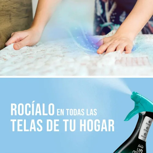Miniatura 6 de Febreze Unstopables Touch - Aerosol para tela y eliminador de olores, Paradise, 27 onzas