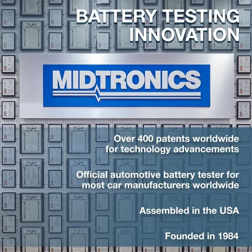 Miniatura 6 de Midtronics PBT300 sistema controlador de carga de batería de arranque