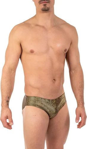 Miniatura 3 de Gary Majdell Sport Traje de baño para hombre con estampado caliente