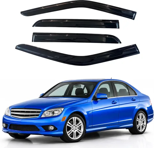 Miniatura 57 de Visor para ventana IG para Hyundai Venue 2020-2023, protector contra la lluvia, adhesivo extra duradero, deflector de viento para lado