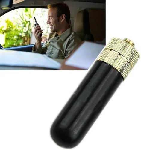 Miniatura 5 de SRH805S SMA-F - Antena de doble banda hembra, 2.0 in SRH805S Walkietalkie UV Dual Antena para GT-3 UV-5R BF-888s Radio