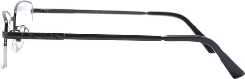 Miniatura 8 de Gafas de bloqueo de luz azul para computadora para hombres y mujeres, gafas de juego de computadora, marco metálico a medio armazón, lente