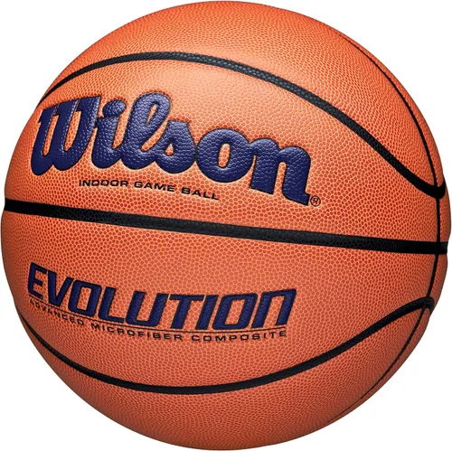 Miniatura 3 de Wilson Balones de baloncesto Evolution Azul Marino/Marrón