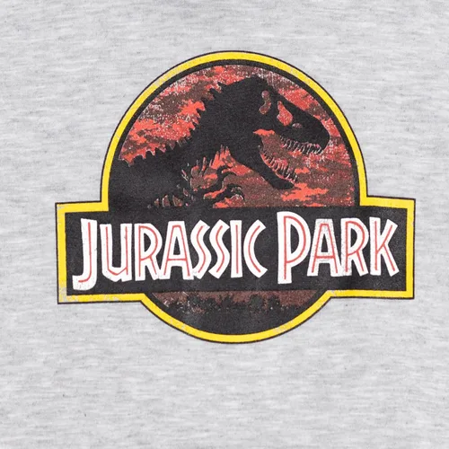Miniatura 6 de Jurassic Park Sudadera con capucha de forro polar azul para niños pequeños