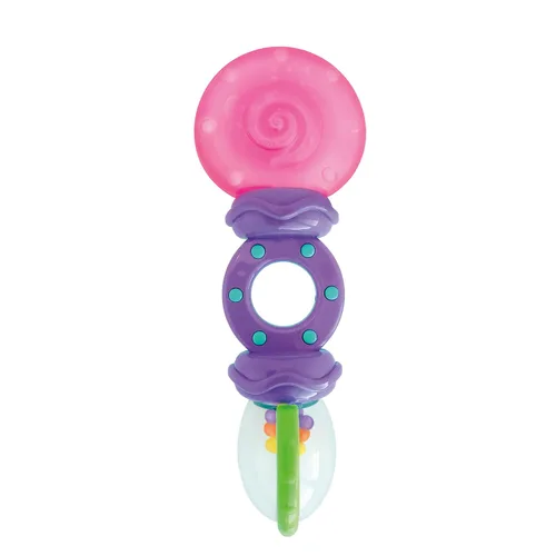Miniatura 23 de Bright Starts Soothers & Shakers 7 piezas Set de regalo - Sonajeros, mordedores y juguetes para el cochecito sin BPA, unisex, para recién nacidos