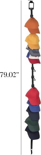 Miniatura 6 de GearBox Capstor organizador colgante para sombreros y gorros