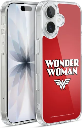 Miniatura 146 de Head Case Designs Funda de gel suave con licencia oficial de Wonder Woman DC Comics Classic Logos compatible con Apple iPhone 7 Plus/iPhone 8 Plus
