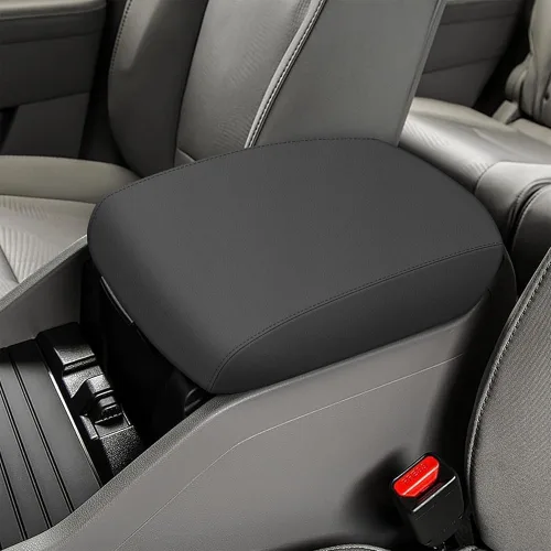 Miniatura 20 de AOMSAZTO Fundas de reposabrazos para Cadillac Escalade 2007-2014 Negro