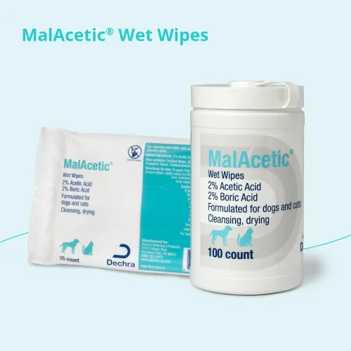 Miniatura 5 de MalAcetic Toallitas húmedas para perros y gatos, 25