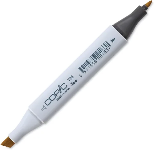 Miniatura 14 de Copic Marcador con punta reemplazable, Y06-Copic, Amarillo