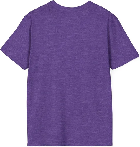Miniatura 2 de Be Kind Rewind VHS Tape T-Shirt Retro 80s 90s Nostalgia Heather Purple