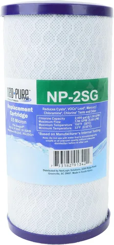 Miniatura 2 de Neo-Pure Cartucho de repuesto compatible con NP-2SG IV X-2K RS-2SG - Individual Rendimiento duradero Fácil instalación para sistemas Seagull IV