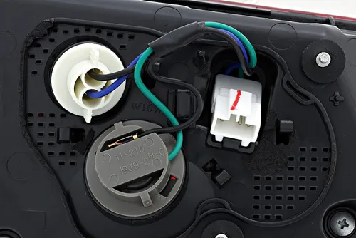 Miniatura 5 de Para Kia Rio Sedan Luz Interior Cola Lámpara 2012 2013 2014 2015 2016 2017 Pasajero Lado Derecho