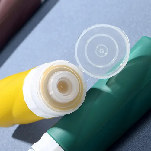 Miniatura 2 de Gemice Botellas de viaje para artículos de tocador, recipientes de tamaño de viaje aprobados por la Tsa de 3 onzas, sin BPA, tubos de viaje a prueba