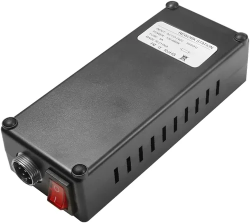 Miniatura 5 de Estación de aire caliente micro 8858 LRT SMD de retrabajo de desoldadura digital Smart Sleep Mode / Auto Cooling Protection / Airflow Adjustment
