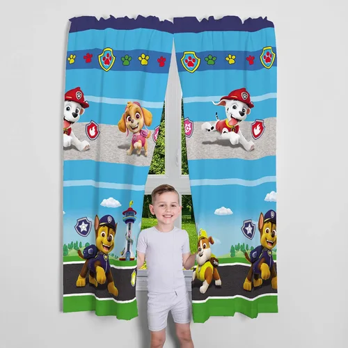 Miniatura 2 de Franco Juego de cortinas para habitación de niños, 82 x 63 pulgadas, Batman