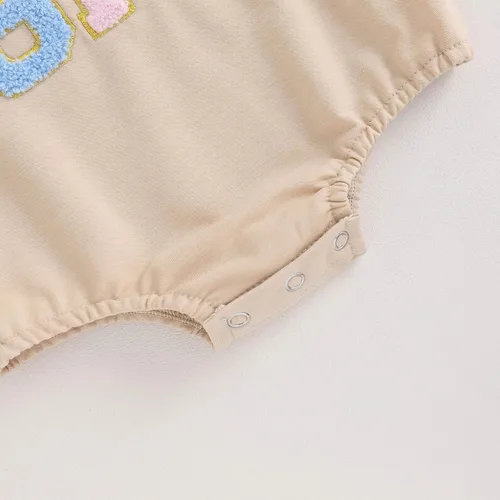 Miniatura 7 de Ropa de Pascua para bebé recién nacida, con bordado de conejo, sudadera con burbujas, traje de bebé niña