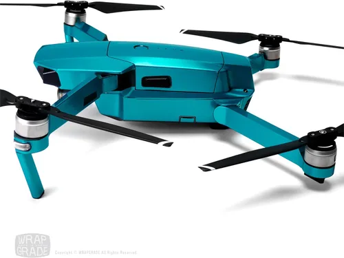 Miniatura 4 de Wrapgrade Mono Skin para DJI Mavic Pro (azul caribeño)