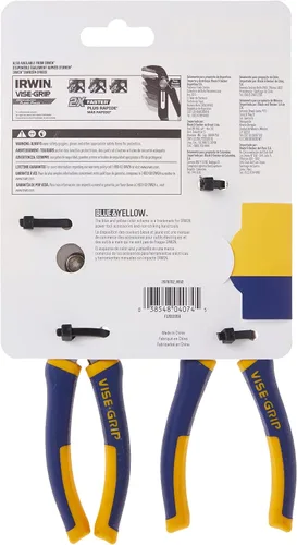 Miniatura 5 de IRWIN VISE-GRIP - Juego de alicates (2 piezas, 2078702), color azul