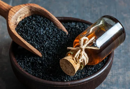 Miniatura 6 de Antler Farms - Cápsulas de cápsulas blandas de aceite de semilla negra -100% puro, virgen, prensado en frío 60 cápsulas blandas, 500 mg - 2%