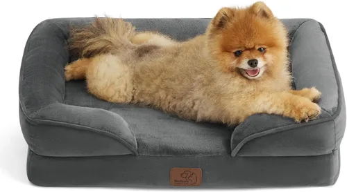 Miniatura 86 de Bedsure Cama ortopédica XL para perros extragrandes, cama lavable para perros y gatos, impermeable, cómodo sofá para perros con funda extraíble
