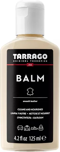 Tarrago Acondicionador de bálsamo de cuero, nutre y restaura el color para un cuero suave, patentado, exótico y de reptil, 4.23 onzas