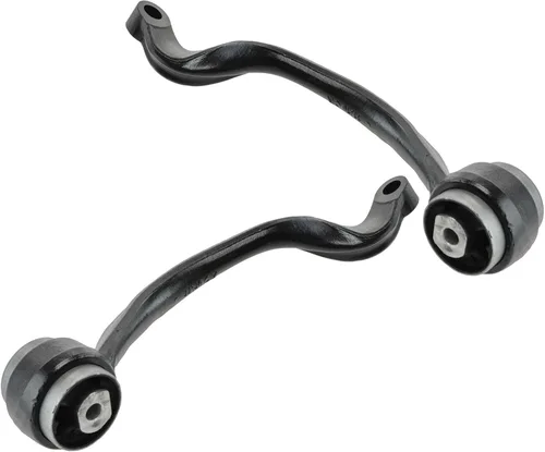 Miniatura 4 de TRQ Brazo de control delantero superior e inferior con rótula juego de 4 piezas compatible con Land Rover Range Rover 2003-2012