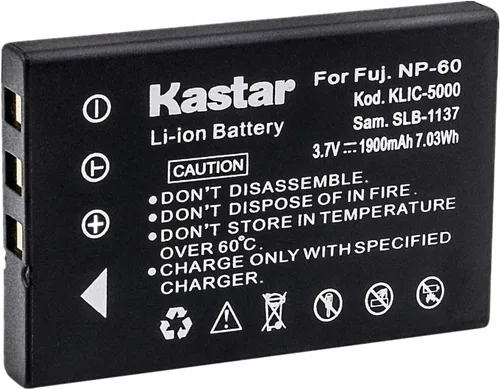 Kastar 1 batería para Hewlett Packard A1812A L1812A L1812B Q2232-80001 HP PhotoSmart R07 R507 R607xi R707 R707v R707xi R717 R725 R727 R827 R8 44 ES