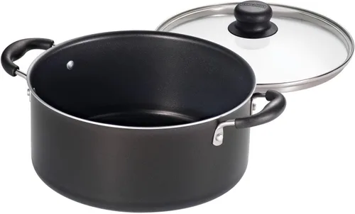 Miniatura 3 de Tramontina Primaware - Juego de utensilios de cocina antiadherentes de 15 piezas con tapas y utensilios, ollas y sartenes antiadherentes de aluminio