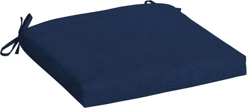 Miniatura 69 de Arden - Cojín de asiento de espuma para interiores y exteriores, paquete de 2, 17 x 16, cojín de patio, repelente al agua, resistente a